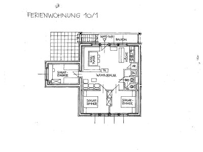 Apartment Ferienwohnung 10/1 für 6 Personen - Features photo 32