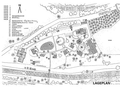 Apartment Ferienhaus Nr. 9/2 Schlafräume/Dusche, WC - Outdoor photo 9