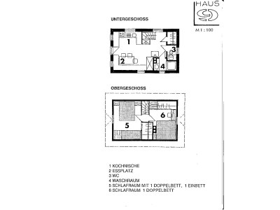 Apartment Ferienhaus Nr. 9/2 Schlafräume/Dusche, WC - Features photo 32