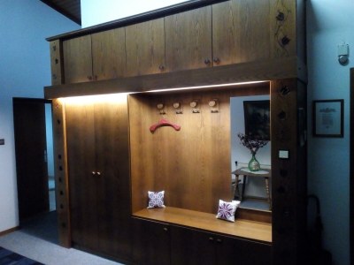 Apartment Ferienhaus, Dusche und Badewanne, 3 Schlafräume - Features photo 9