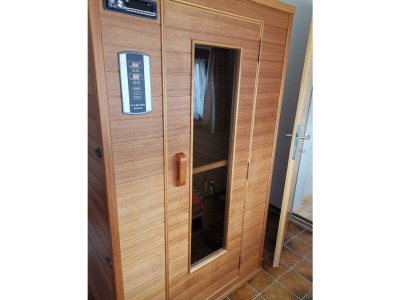 Apartment Ferienhaus, Dusche und Badewanne, 3 Schlafräume - Features photo 13