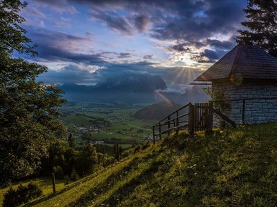 Holiday room Doppelzimmer mit DU/WC Familie - Outdoor photo 35
