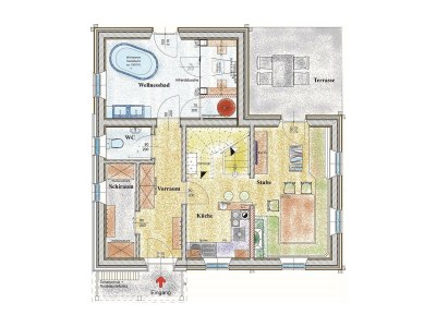 Apartment Wellness - Chalet - Features photo 25