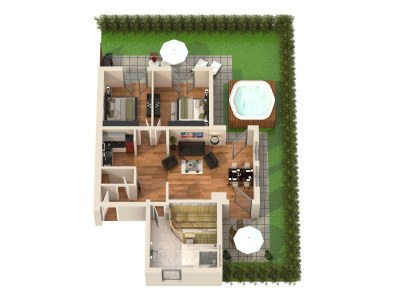 Holiday apartment Sweet Spot am Fleesensee - Features photo 28