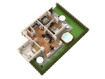 Holiday apartment Sweet Spot am Fleesensee - Document photo 41