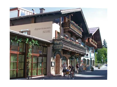 Apartment Apt. Top 3/1 Schlafräume/Dusche, WC in St. Johann in Tirol - Apartment