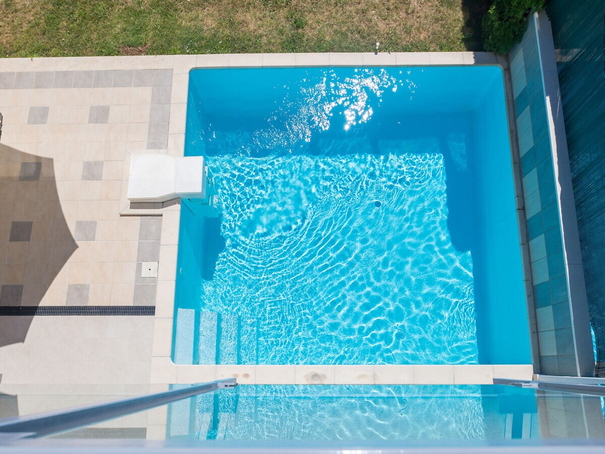 Villa Villa THALASSA mit beheiztem Pool und Meerblick bei Opatija - Outdoor photo 3