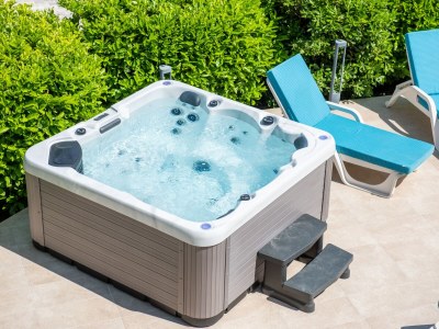 Villa Villa THALASSA mit beheiztem Pool und Meerblick bei Opatija - Outdoor photo 13