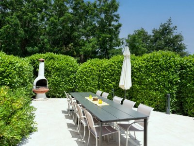 Villa Villa THALASSA mit beheiztem Pool und Meerblick bei Opatija - Outdoor photo 17