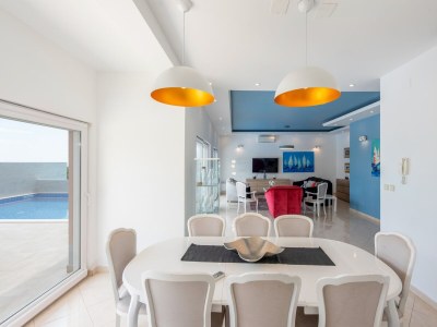 Villa Villa THALASSA mit beheiztem Pool und Meerblick bei Opatija - Features photo 21