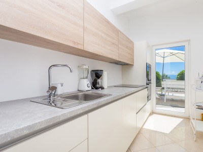 Villa Villa THALASSA mit beheiztem Pool und Meerblick bei Opatija - Features photo 23