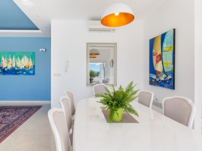 Villa Villa THALASSA mit beheiztem Pool und Meerblick bei Opatija - Features photo 25