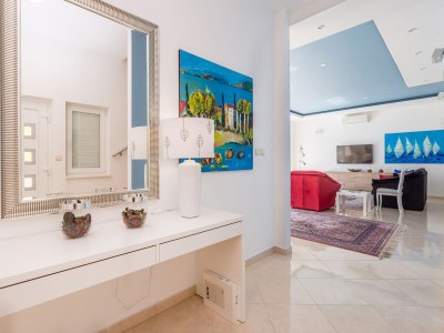 Villa Villa THALASSA mit beheiztem Pool und Meerblick bei Opatija - Features photo 26