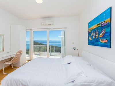 Villa Villa THALASSA mit beheiztem Pool und Meerblick bei Opatija - Features photo 27