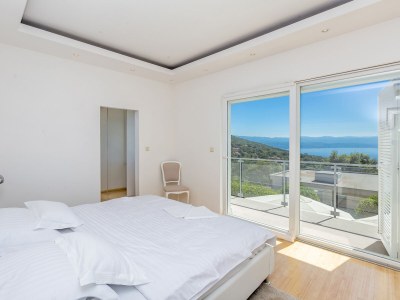 Villa Villa THALASSA mit beheiztem Pool und Meerblick bei Opatija - Features photo 28