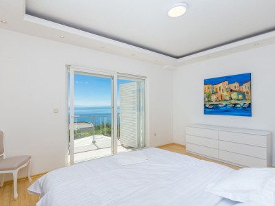 Villa Villa THALASSA mit beheiztem Pool und Meerblick bei Opatija - Features photo 29