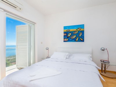 Villa Villa THALASSA mit beheiztem Pool und Meerblick bei Opatija - Features photo 30