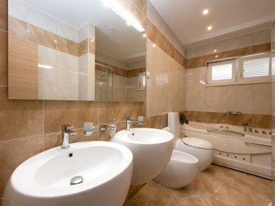 Villa Villa THALASSA mit beheiztem Pool und Meerblick bei Opatija - Features photo 32