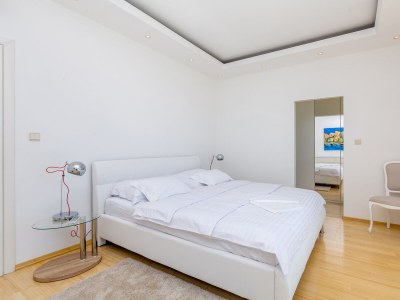 Villa Villa THALASSA mit beheiztem Pool und Meerblick bei Opatija - Features photo 33