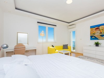 Villa Villa THALASSA mit beheiztem Pool und Meerblick bei Opatija - Features photo 35