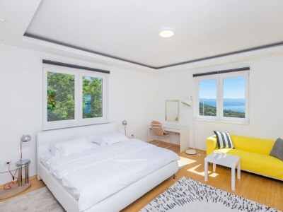 Villa Villa THALASSA mit beheiztem Pool und Meerblick bei Opatija - Features photo 37