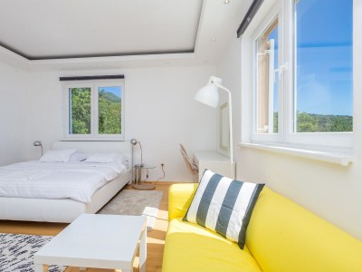 Villa Villa THALASSA mit beheiztem Pool und Meerblick bei Opatija - Features photo 38