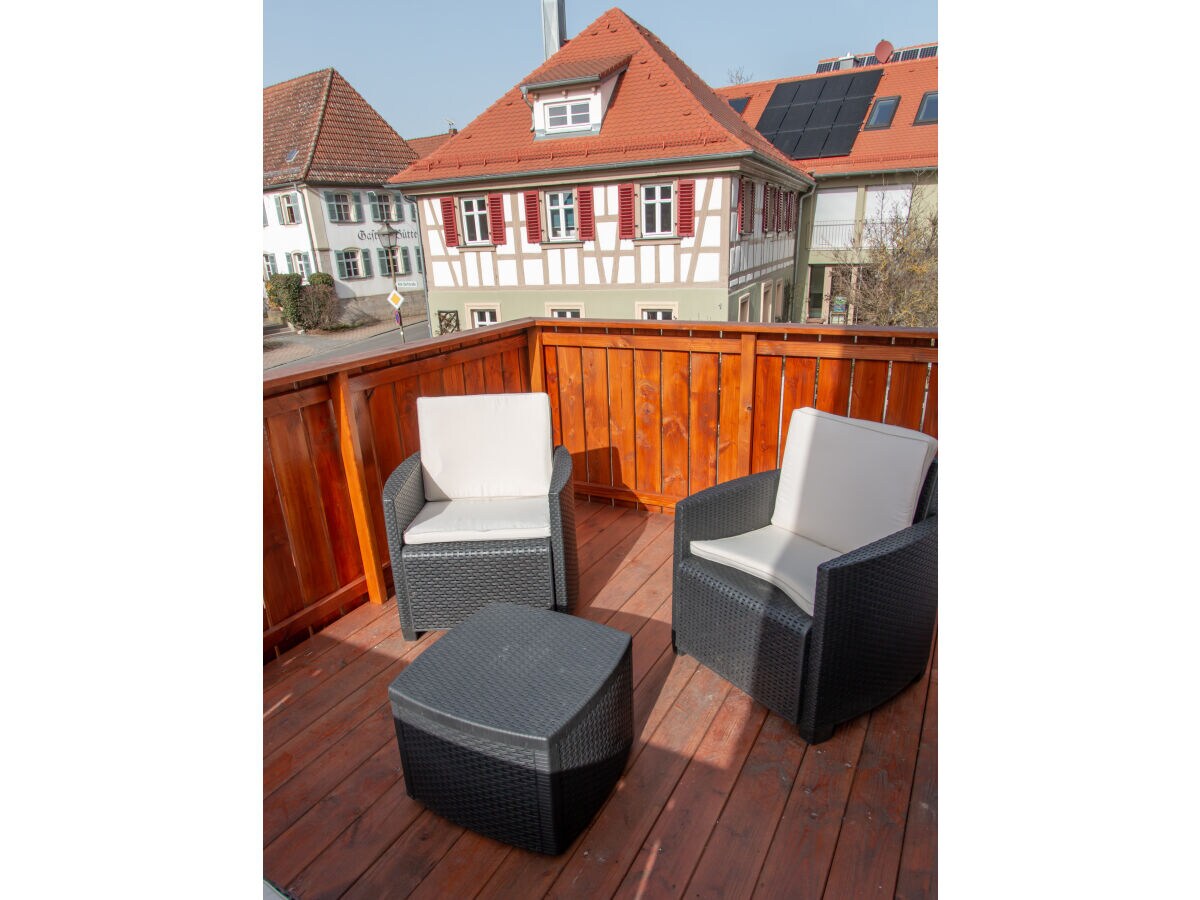 Holiday apartment Geisfelder Hof 63 II