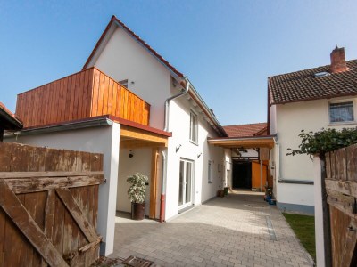 Holiday apartment Geisfelder Hof 63 II - Outdoor photo 2