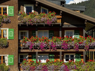 Apartment Apartment/2 Raum/Balkon Bergblick Nr. 14 - Outdoor photo 9