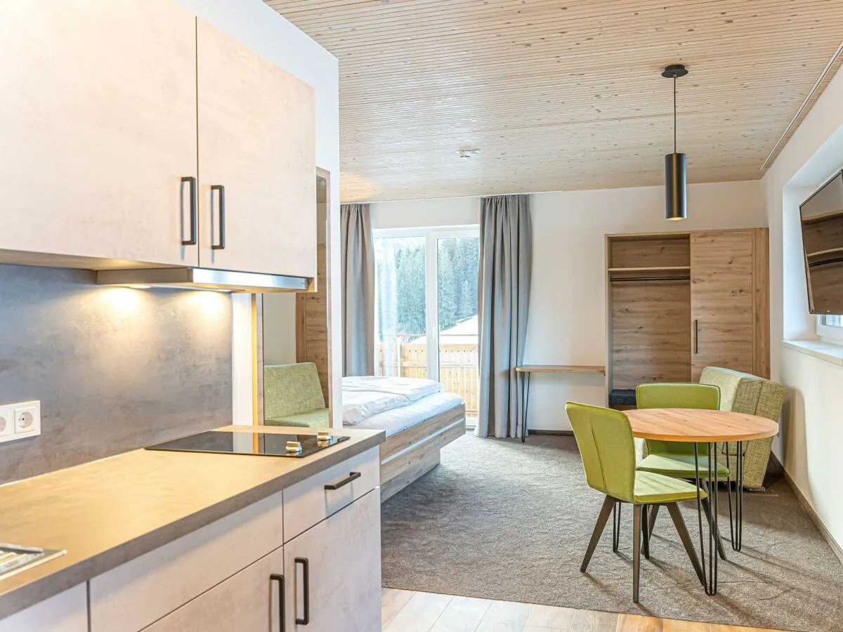 Apartment Sonnentau: Helles 1-Zimmer-Chalet Nr. 103