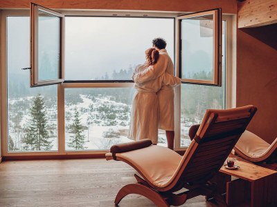 Apartment Bergahorn: 2-Zimmer-Chalet Nr. 104 - Outdoor photo 29