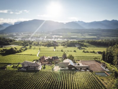 Holiday apartment Nofnerhof in Eppan - Holiday apartment