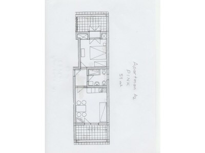 Holiday apartment Villa Kascuni A2 - Document photo 37