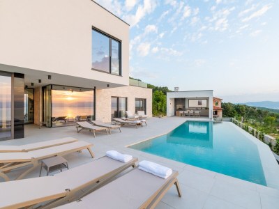 Villa rOvni in Labin - Villa