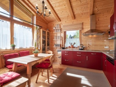 Apartment Ferienhaus Chalet in St.Johann in Tirol - Apartment