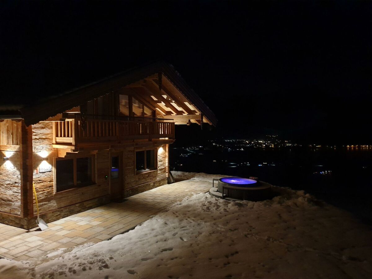 Apartment Panorama Lodge in Walchsee - Outdoor photo 4