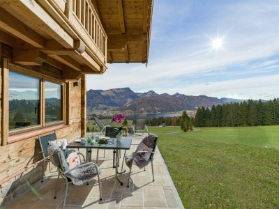 Apartment Panorama Lodge in Walchsee - Outdoor photo 7