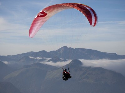 Apartment Panorama Lodge in Walchsee - Outdoor photo 9
