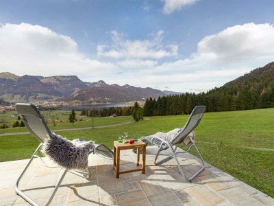 Apartment Panorama Lodge in Walchsee - Outdoor photo 14