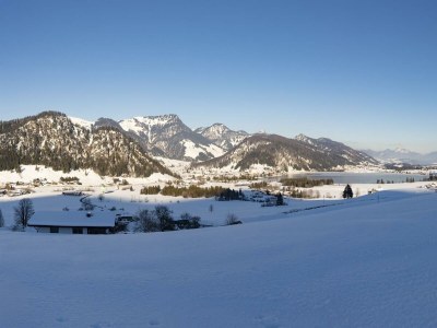 Apartment Panorama Lodge in Walchsee - Outdoor photo 16