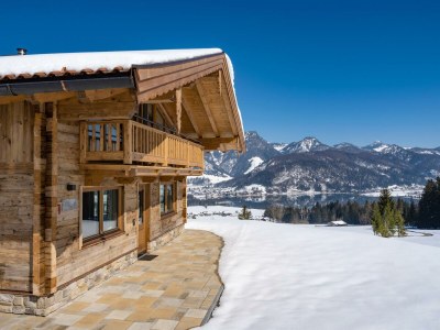 Apartment Panorama Lodge in Walchsee - Outdoor photo 19