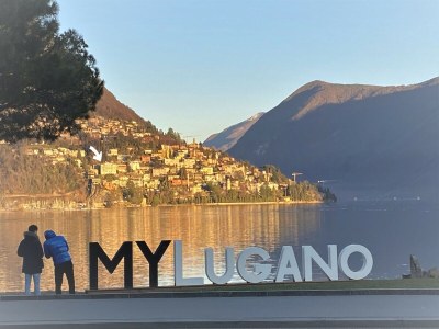 Apartment Lugano at your feet from Castagnola Condo - Outdoor photo 2