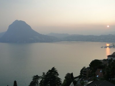 Apartment Lugano at your feet from Castagnola Condo - Environment photo 14