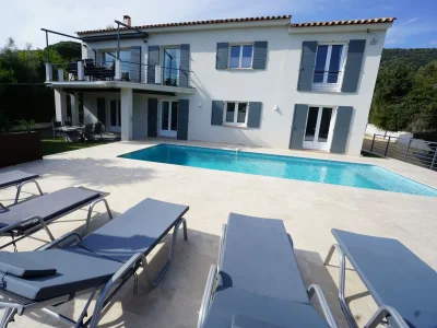 Villa Plein Soleil in La Croix Valmer - Villa