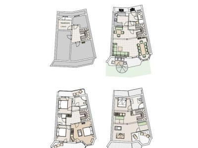 Apartment Ferienhaus, 4 Schlafzimmer, 4 Bäder, Küche - Outdoor photo 6