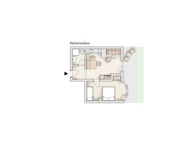 Apartment 3-Raum-Appartement - Outdoor photo 38