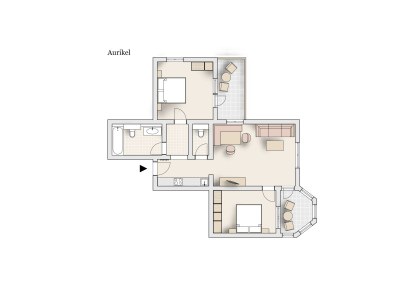 Apartment 3-Raum-Appartement - Features photo 77