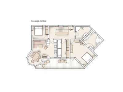 Apartment 4-Raum-Appartement - Features photo 64