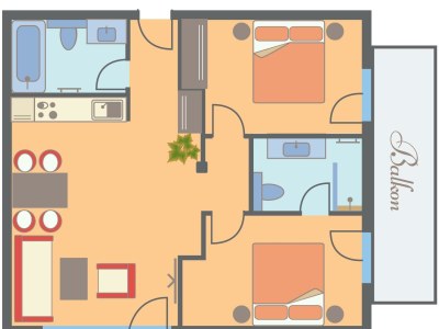 Apartment Apartmenet Smaragd - Features photo 45