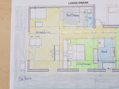 Apartment Lodge 2 - Enzian (82m²) - Features photo 16